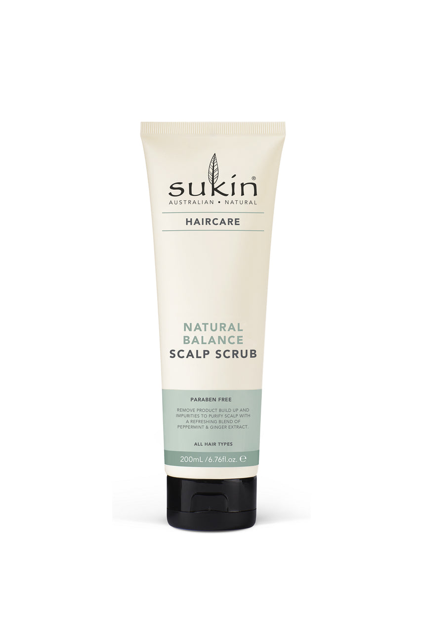 SUKIN Natural Balance Scalp Scrub 200ml - Life Pharmacy St Lukes