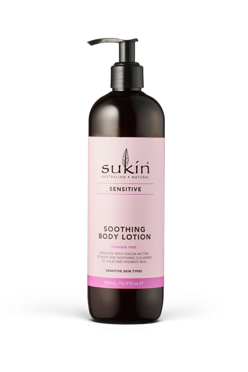 SUKIN Sensitive Soothing Body Lotion 500ml - Life Pharmacy St Lukes