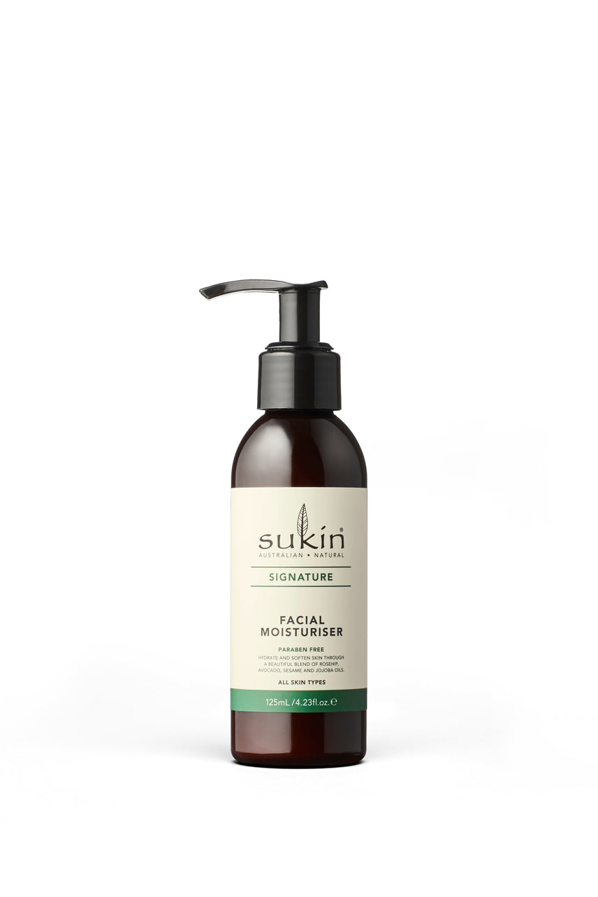 SUKIN Facial Moisturiser (Pump) 125ml - Life Pharmacy St Lukes