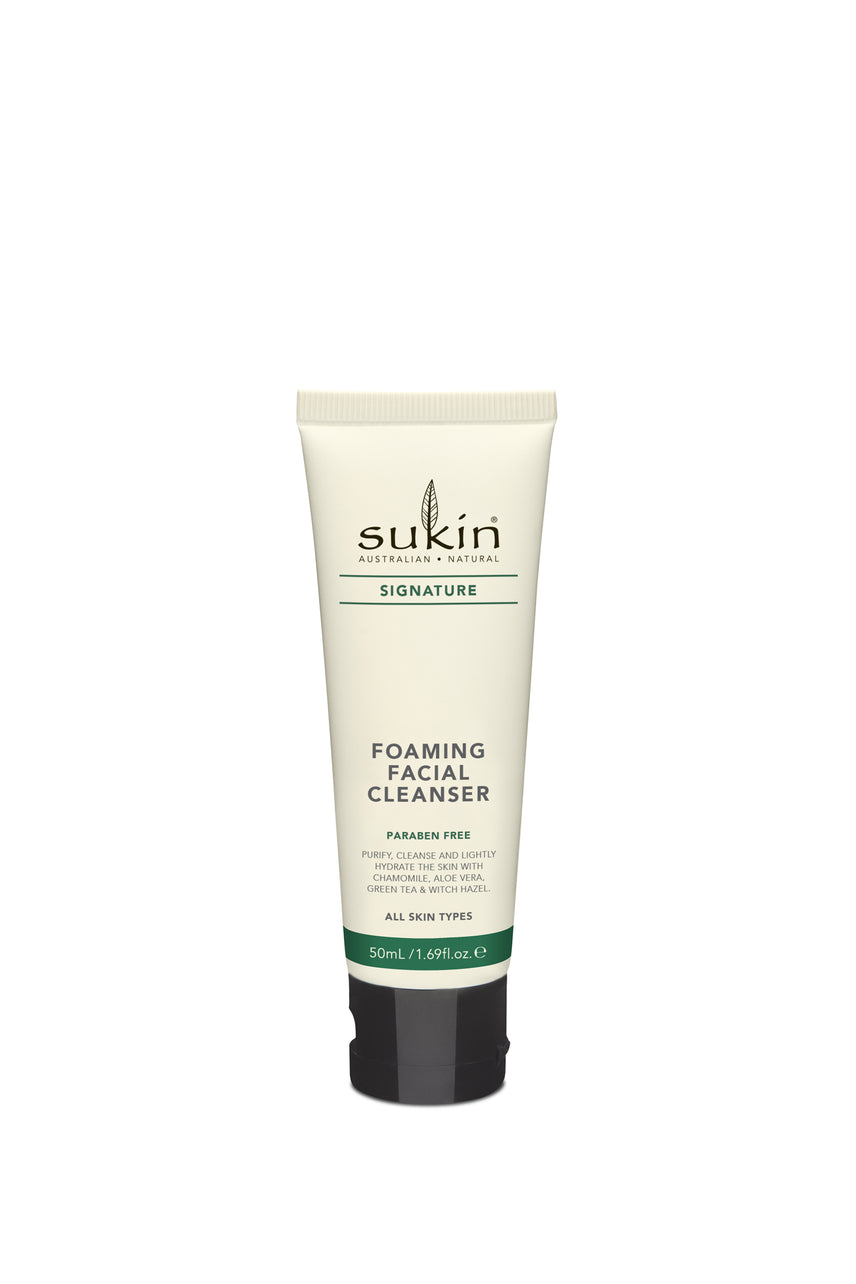 SUKIN Signature Foaming Facial Cleanser 50ml - Life Pharmacy St Lukes