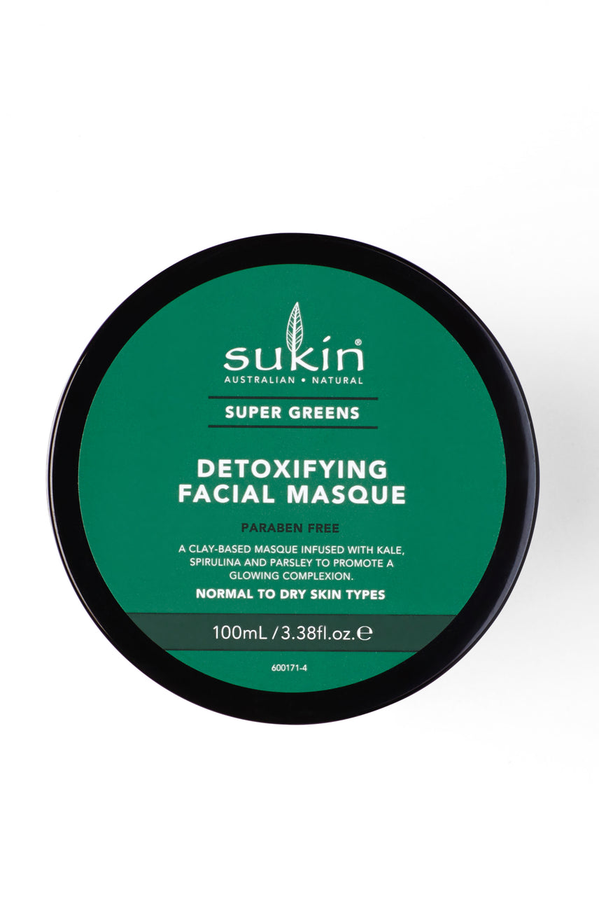 SUKIN Super Greens Detox Clay Masque 100ml - Life Pharmacy St Lukes