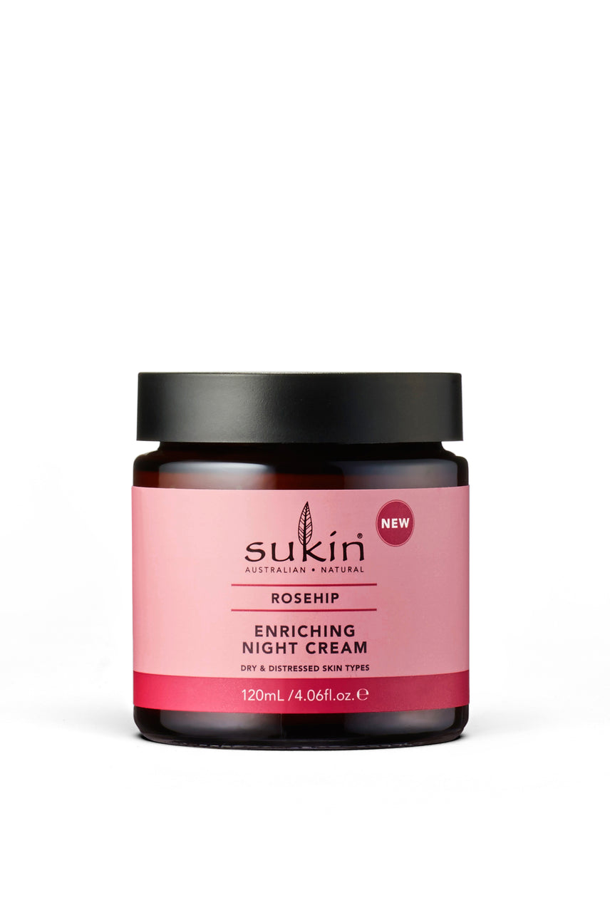 SUKIN Enriching Night Cream Rosehip 120ml - Life Pharmacy St Lukes