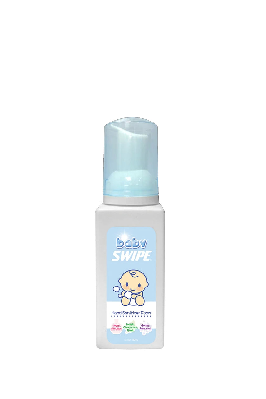 SWIPE Gentle Baby Hand Sanitizer Foam 80ml - Life Pharmacy St Lukes
