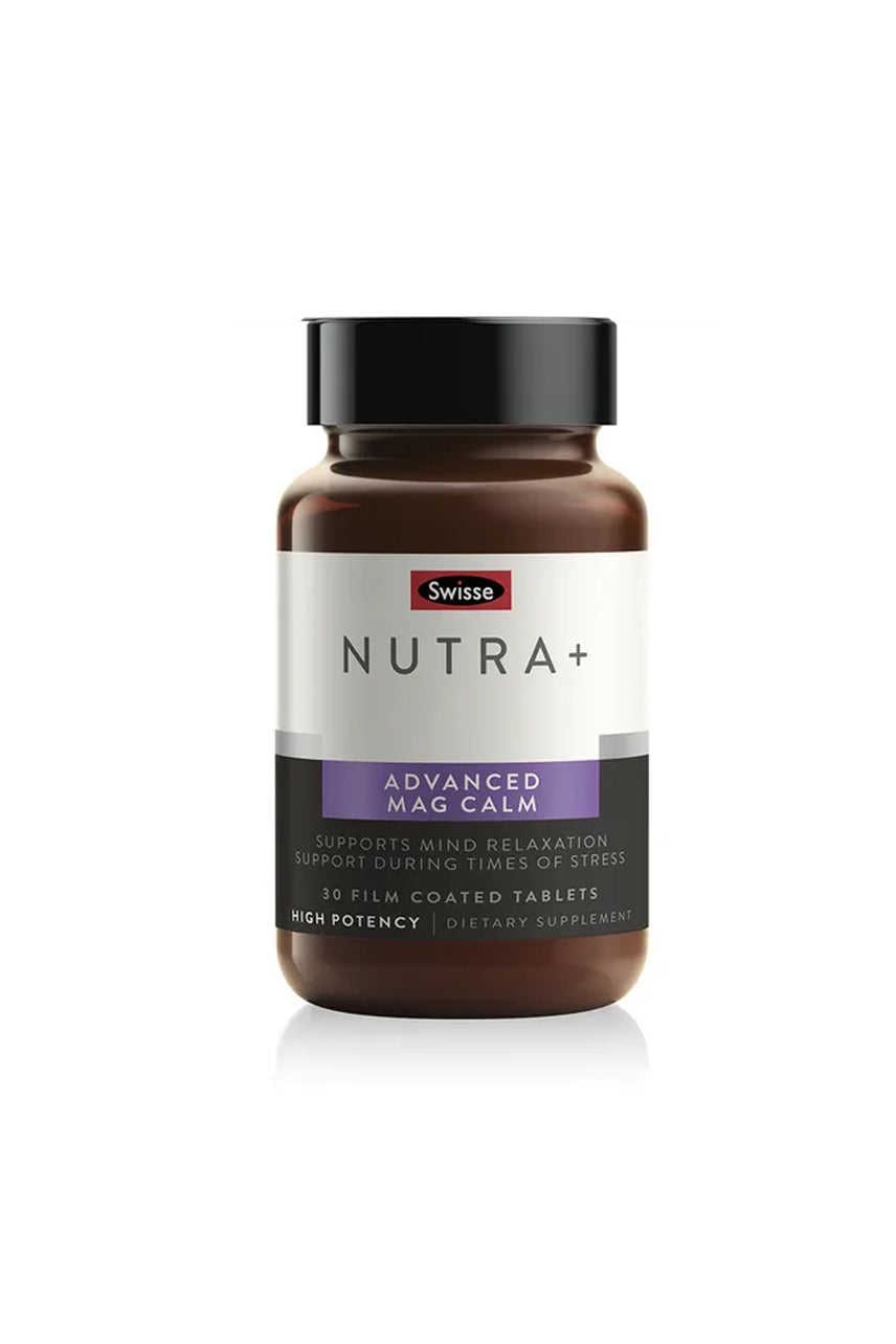 SWISSE Nutra+ Advanced Mag Calm 30 Tablets - Life Pharmacy St Lukes
