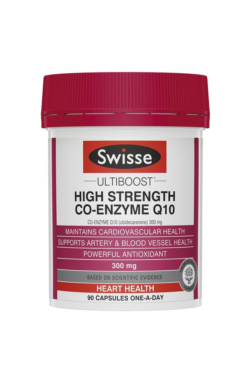 SWISSE Ultiboost COQ10 300mg 90cap - Life Pharmacy St Lukes