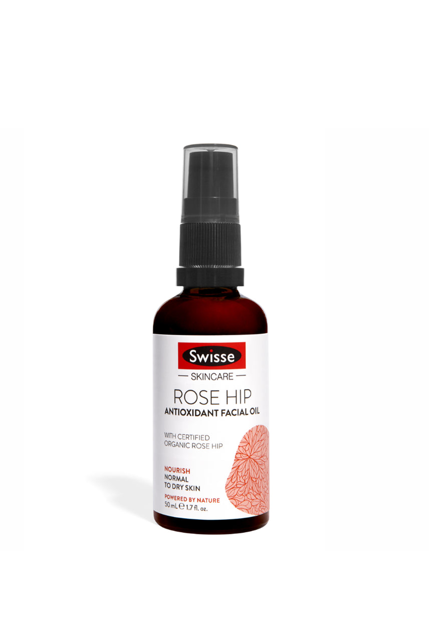 SWISSE Rose Hip Antioxidant Oil 50ml - Life Pharmacy St Lukes