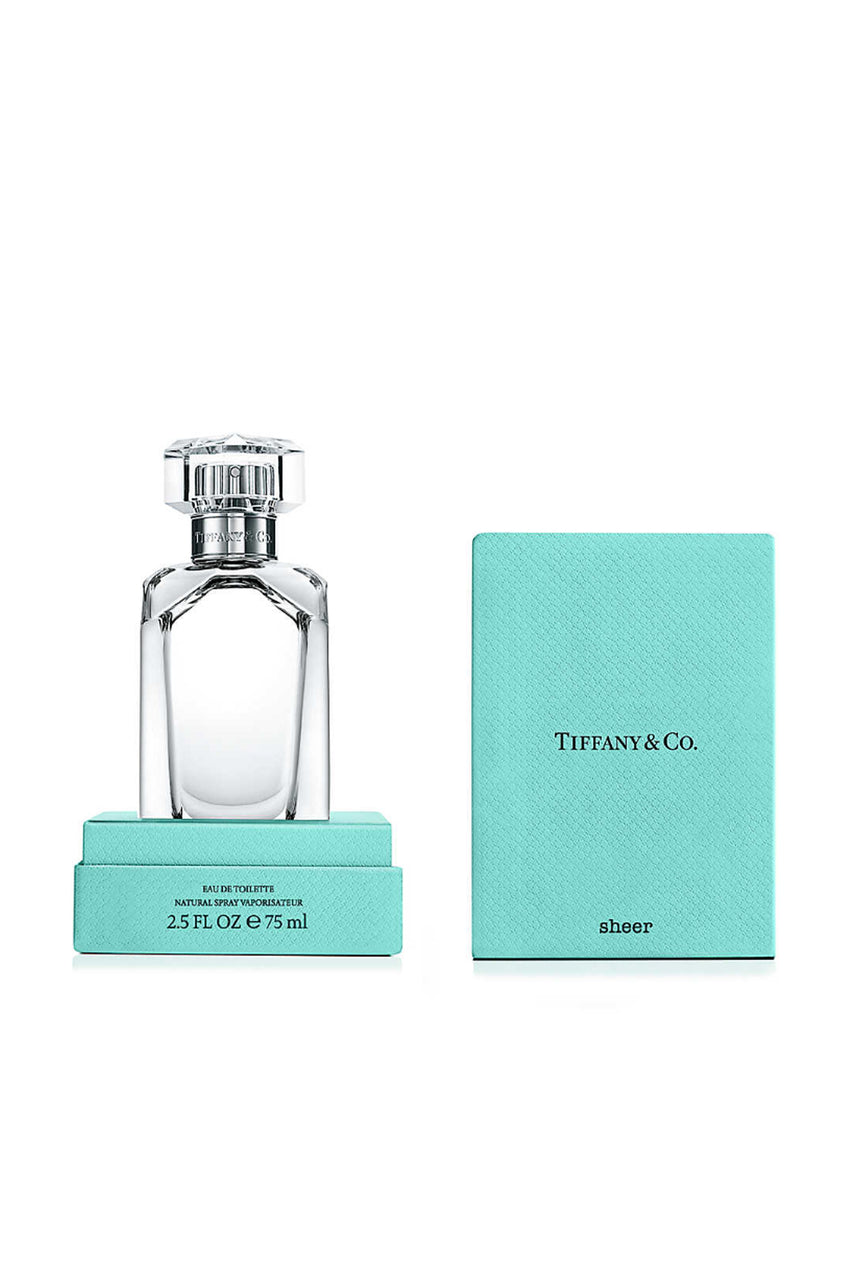 TIFFANY Sheer EDT 75ml - Life Pharmacy St Lukes