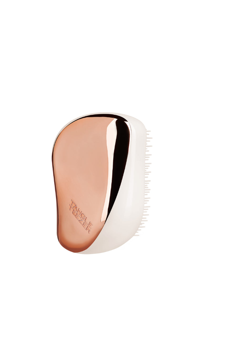 TANGLE Teezer Compact Rose Gold & Cream - Life Pharmacy St Lukes