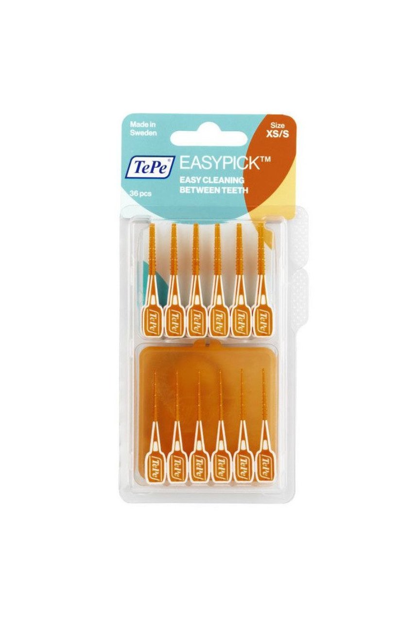 TEPE EasyPick Orange XS/S 36pk - Life Pharmacy St Lukes