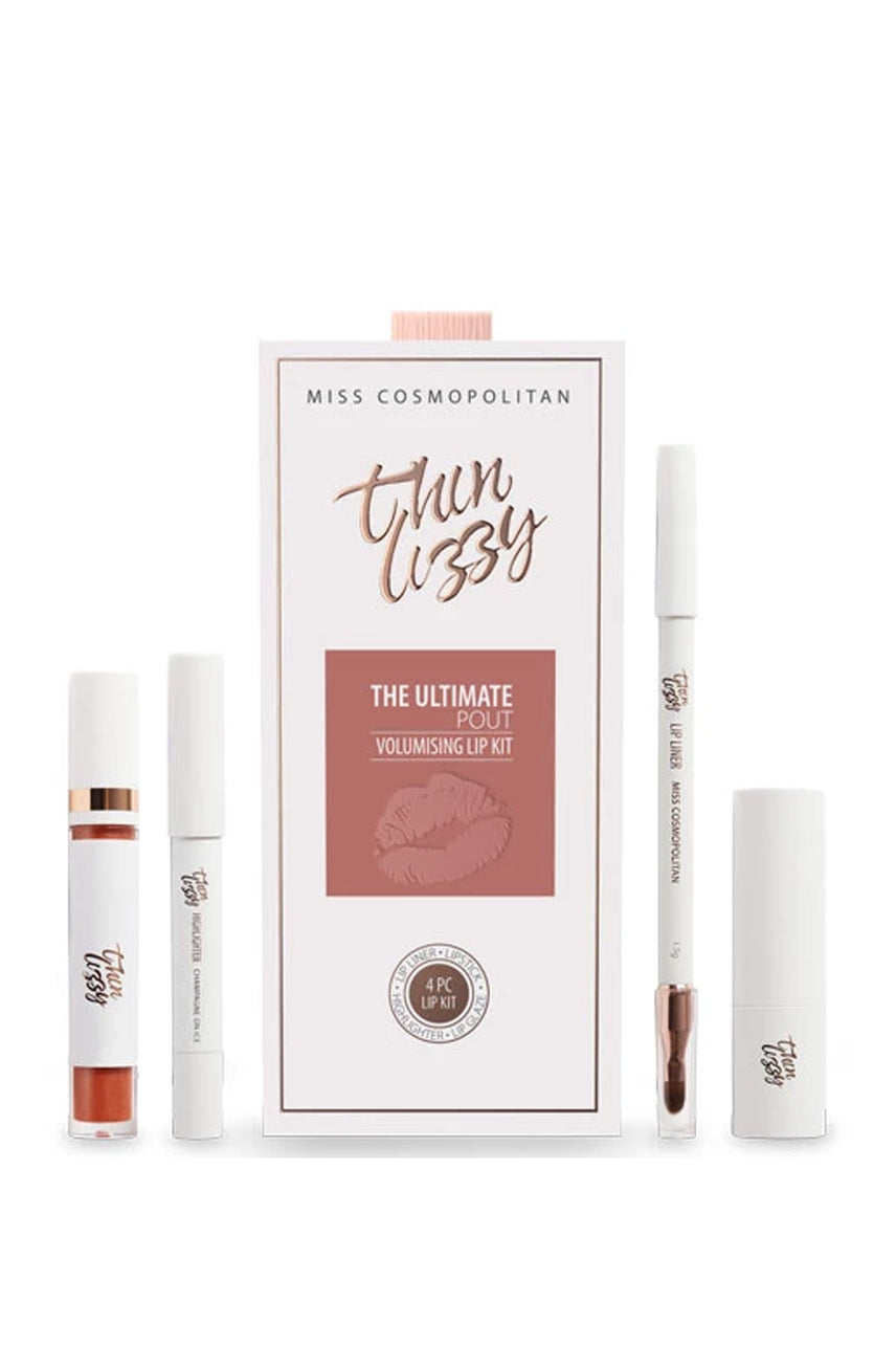 Thin Lizzy The Ultimate Pout Volumising Lip Kit Miss Cosmopolitan - Life Pharmacy St Lukes