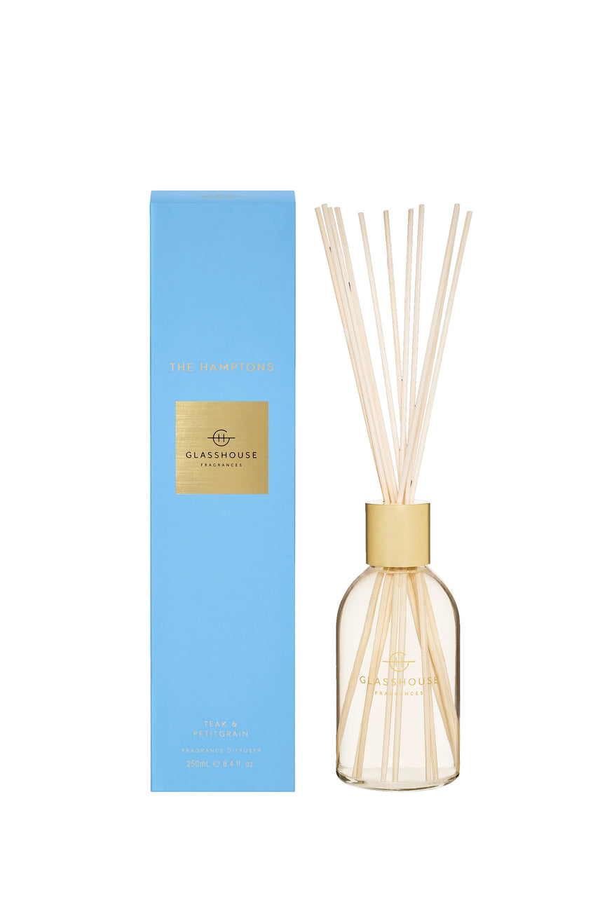GLASSHOUSE FRAGRANCES The Hamptons Diffuser 250ml - Life Pharmacy St Lukes