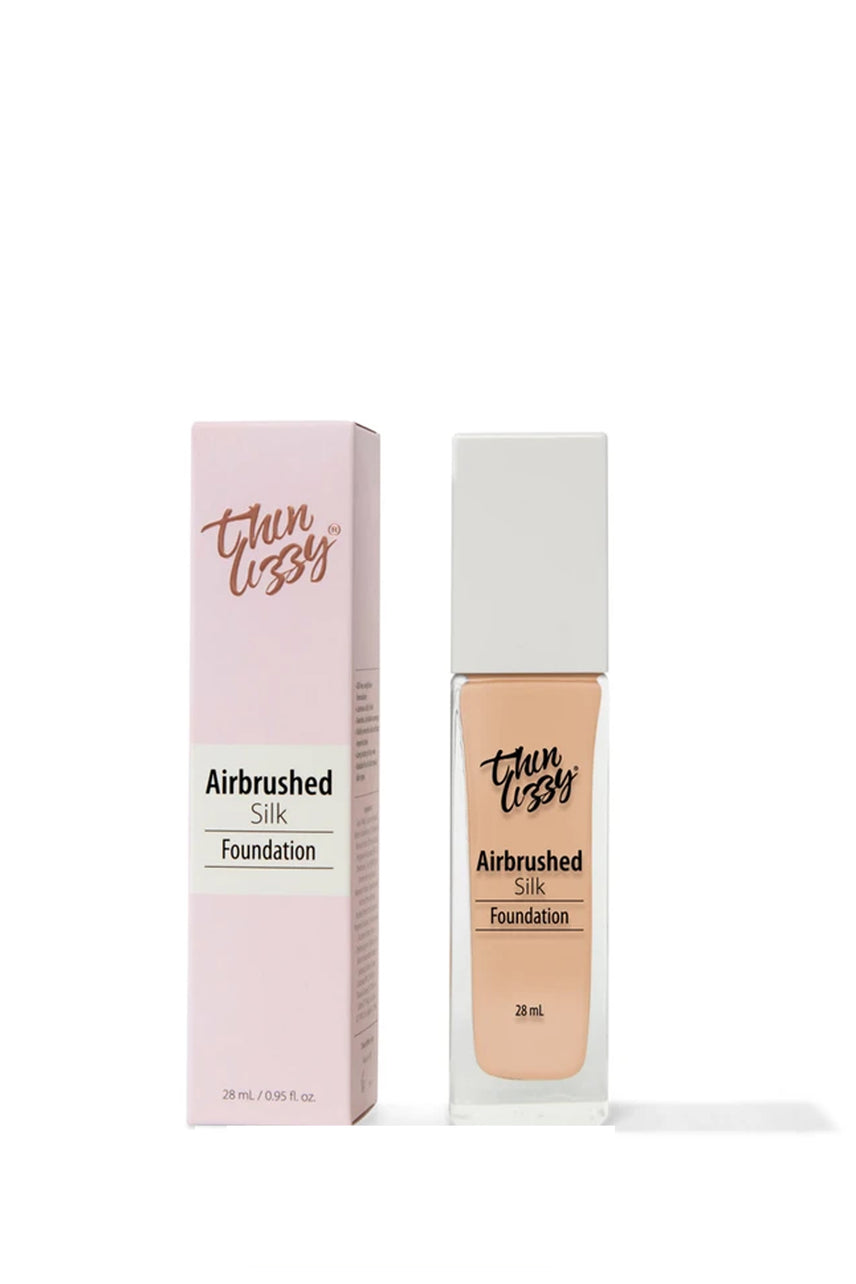 Thin Lizzy Airbrushed Silk Foundation Enchanted Rose 28ml - Life Pharmacy St Lukes