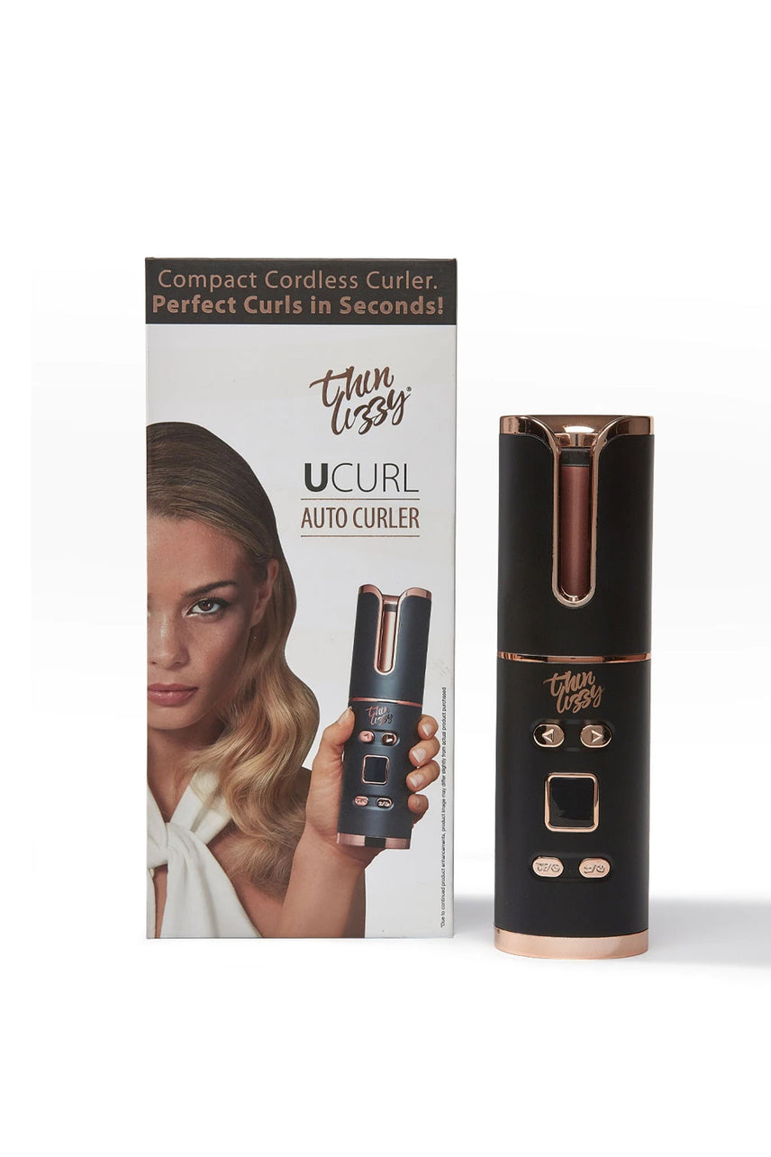 Thin Lizzy Cordless UCurl Black - Life Pharmacy St Lukes