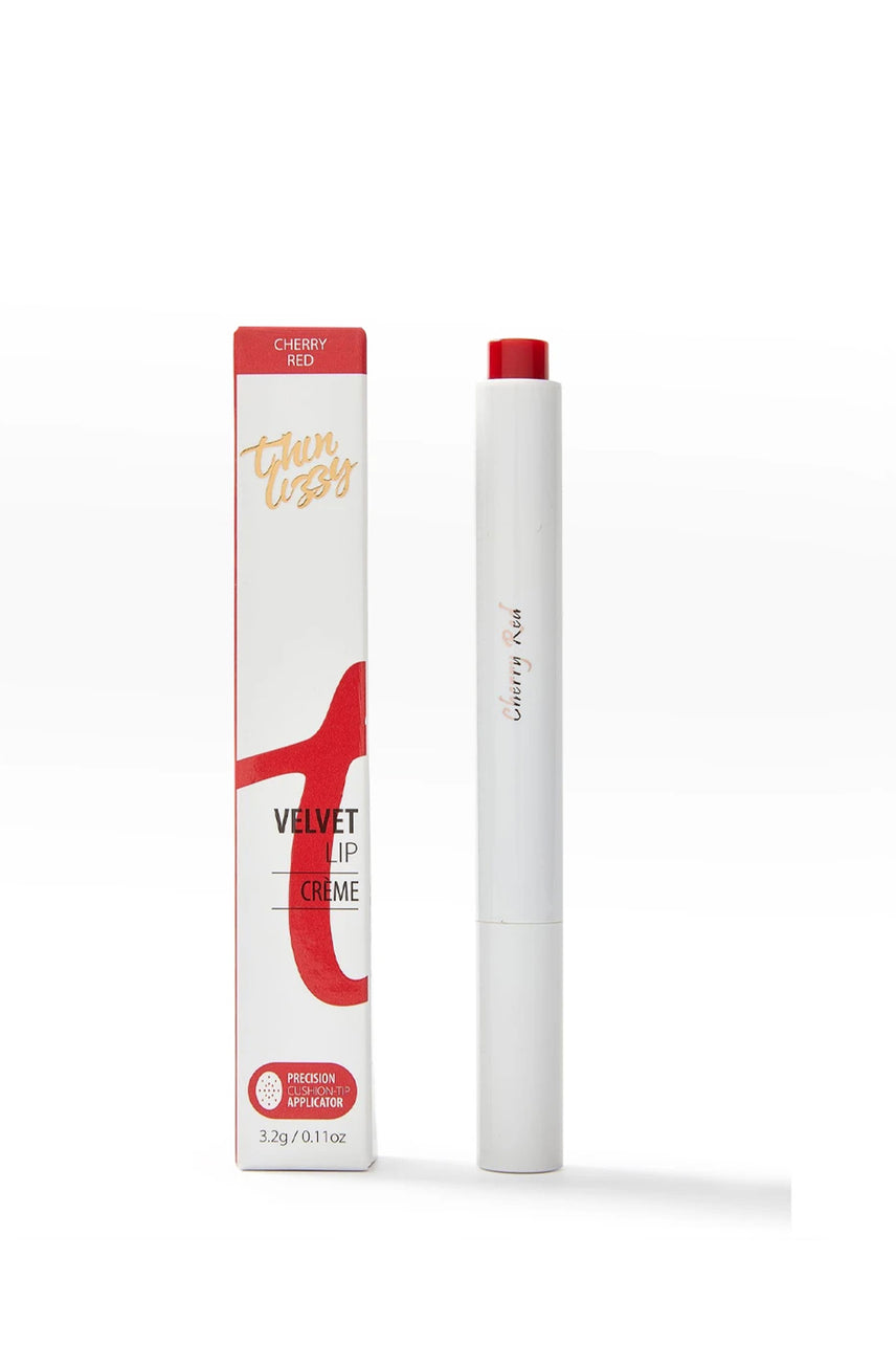 Thin Lizzy Velvet Lip Crème Cherry Red - Life Pharmacy St Lukes