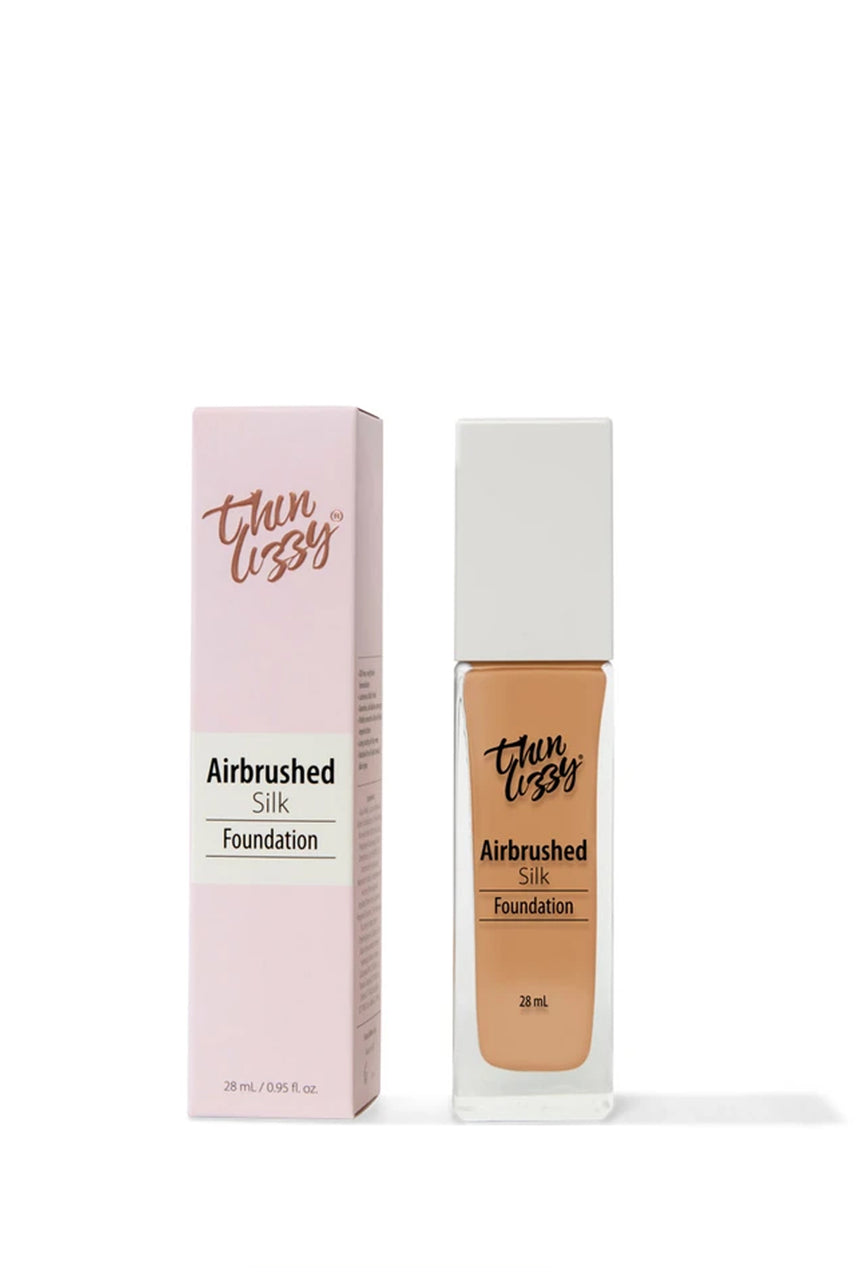 Thin Lizzy Airbrushed Silk Foundation Minx 28ml - Life Pharmacy St Lukes