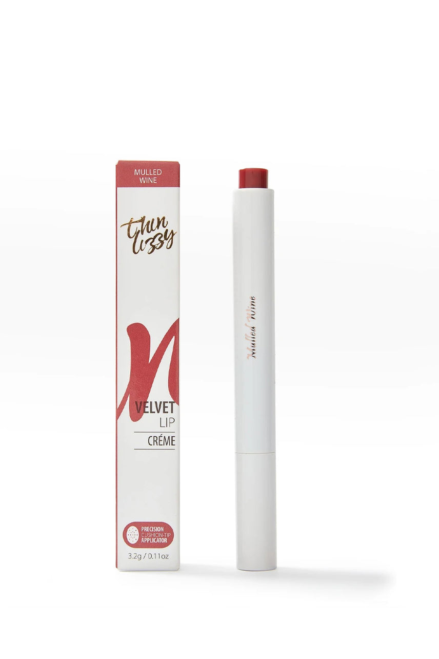 Thin Lizzy Velvet Lip Crème Mulled Wine - Life Pharmacy St Lukes