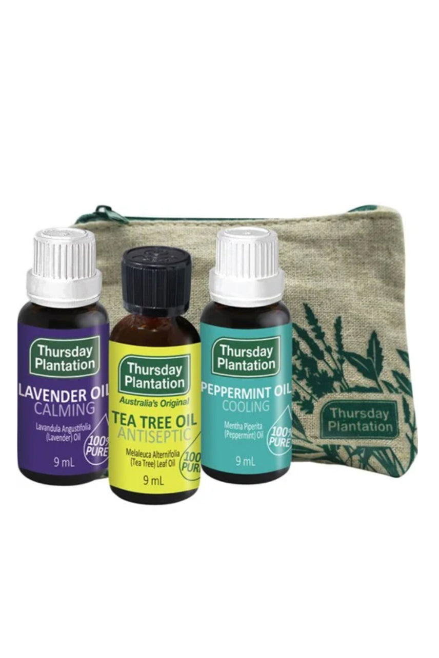 THURSDAY PLANTATION Trio Essential Oils 3x9ml - Life Pharmacy St Lukes