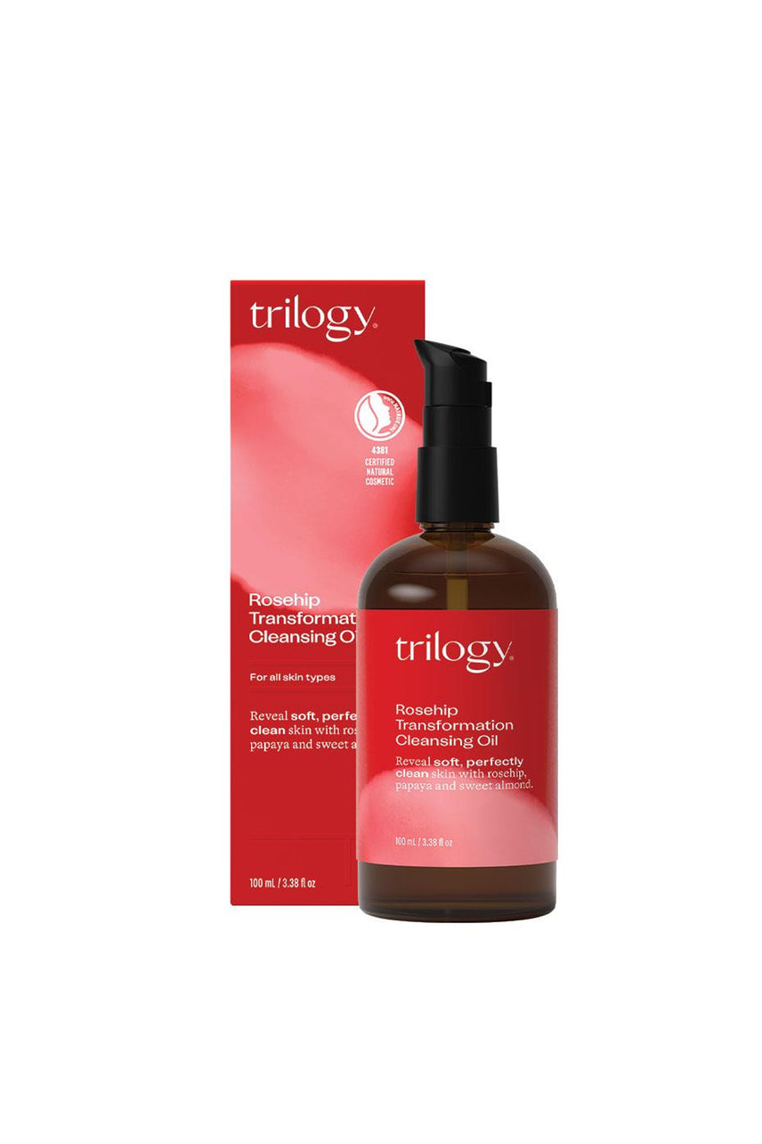 TRILOGY Rosehip Transformation Cleansing Oil 100ml - Life Pharmacy St Lukes