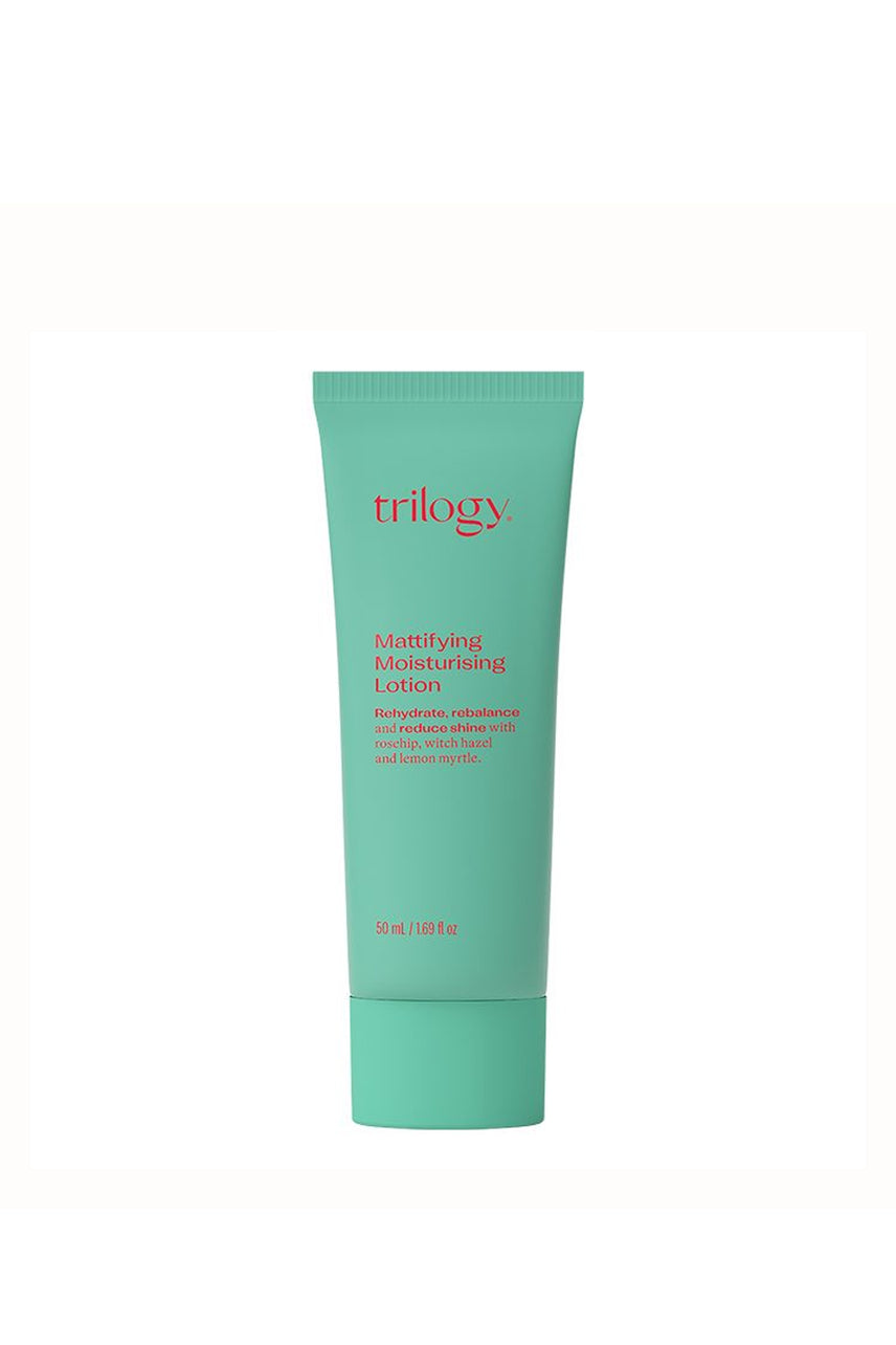 TRILOGY Mattifying Moisturising Lotion 50ml - Life Pharmacy St Lukes