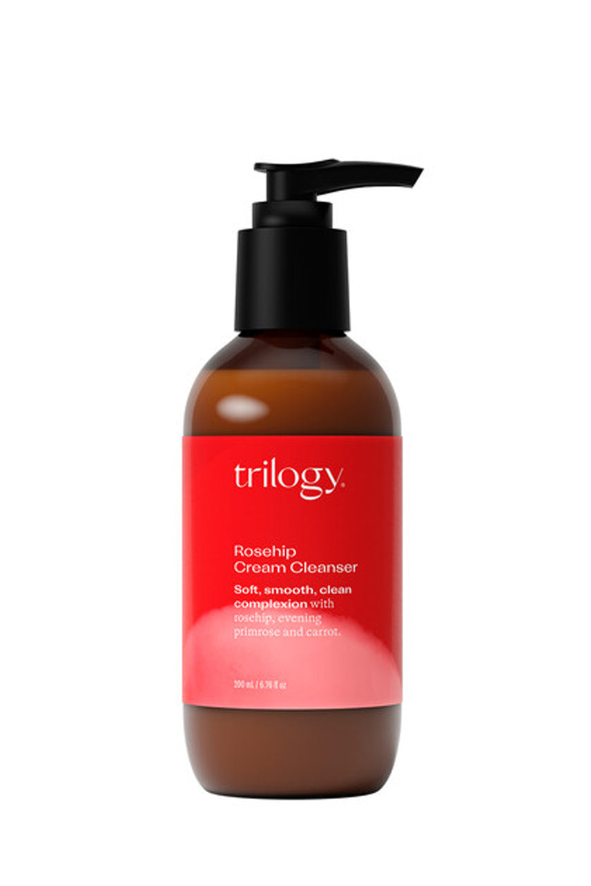 TRILOGY Rosehip Cream Cleanser 200ml - Life Pharmacy St Lukes