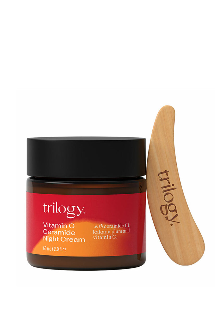 TRILOGY Vitamin C Ceramide Night Cream 60ml - Life Pharmacy St Lukes