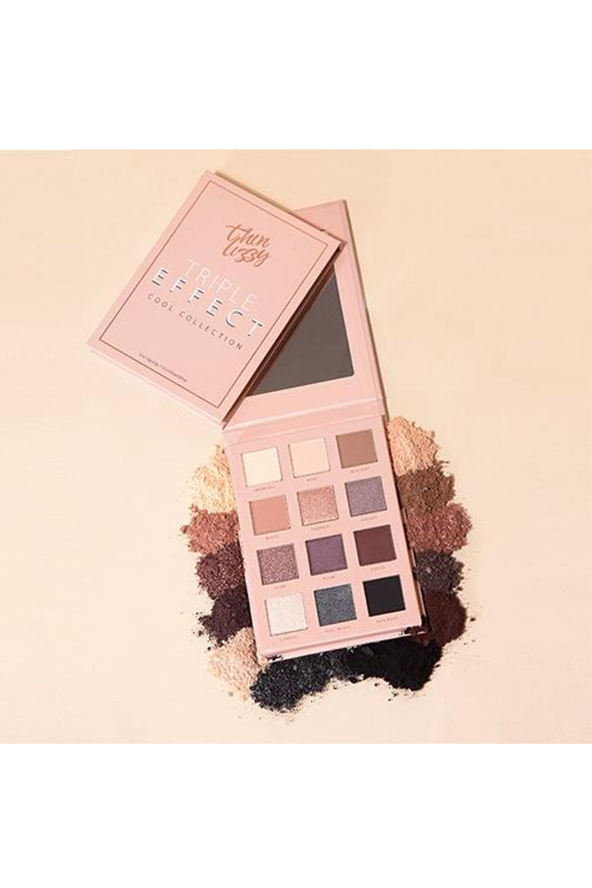 Thin Lizzy Triple Effect Collection Eye shadow Palette - Cool - Life Pharmacy St Lukes
