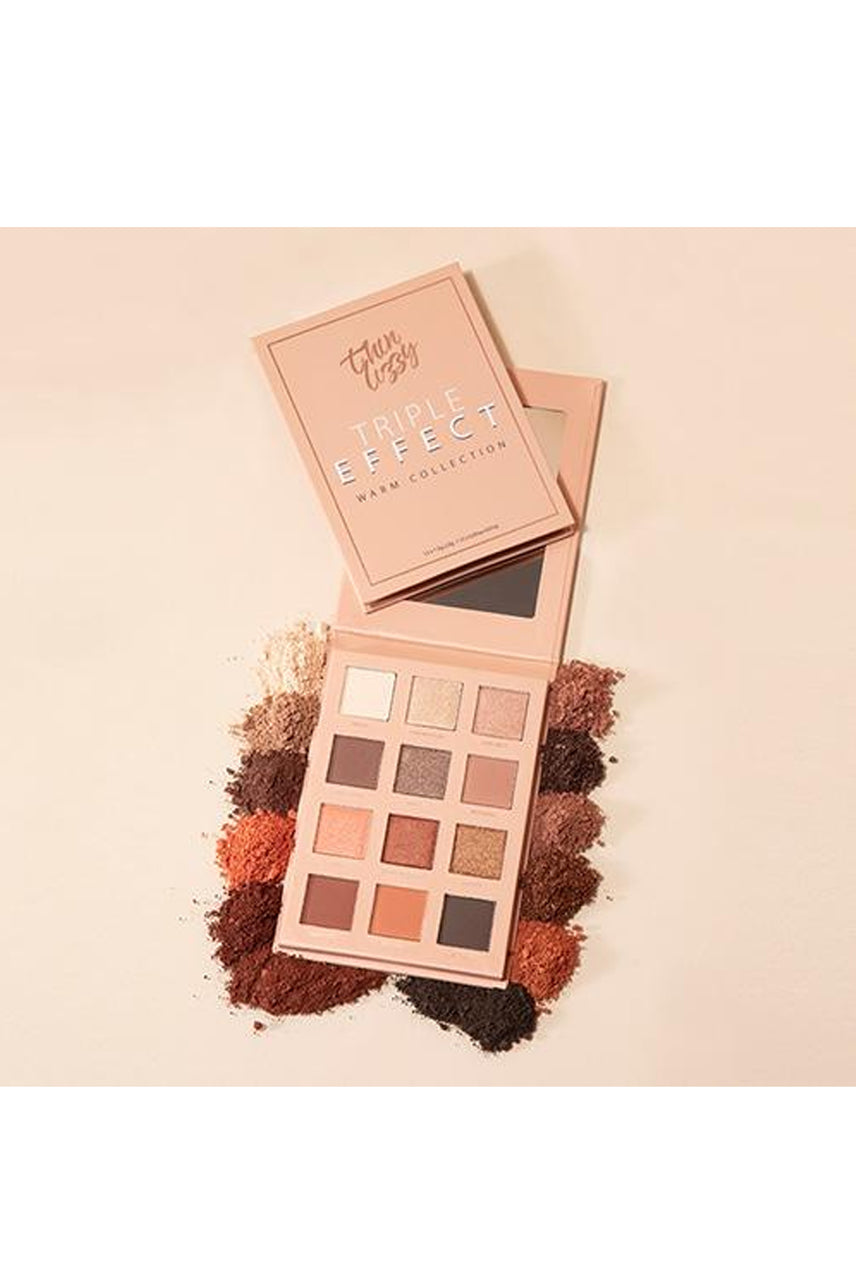 Thin Lizzy Triple Effect Collection Eye shadow Palette - Warm - Life Pharmacy St Lukes