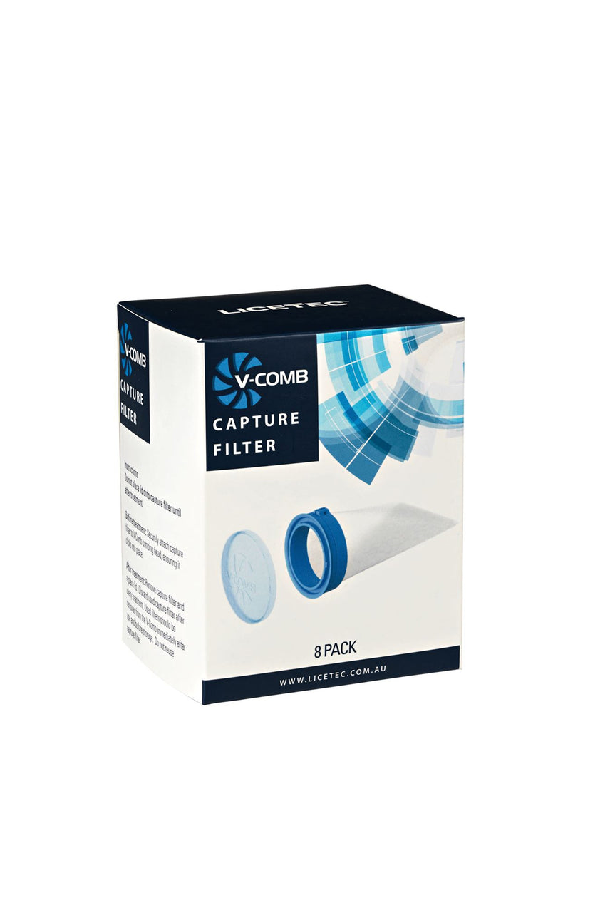 Licetec V-COMB Capture Refills 8 Pack (NOT for A1 Model) - Life Pharmacy St Lukes