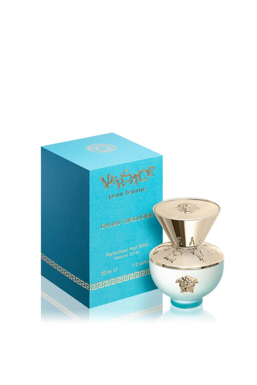 VERSACE Dylan Turquoise Hair Mist 30ml - Life Pharmacy St Lukes