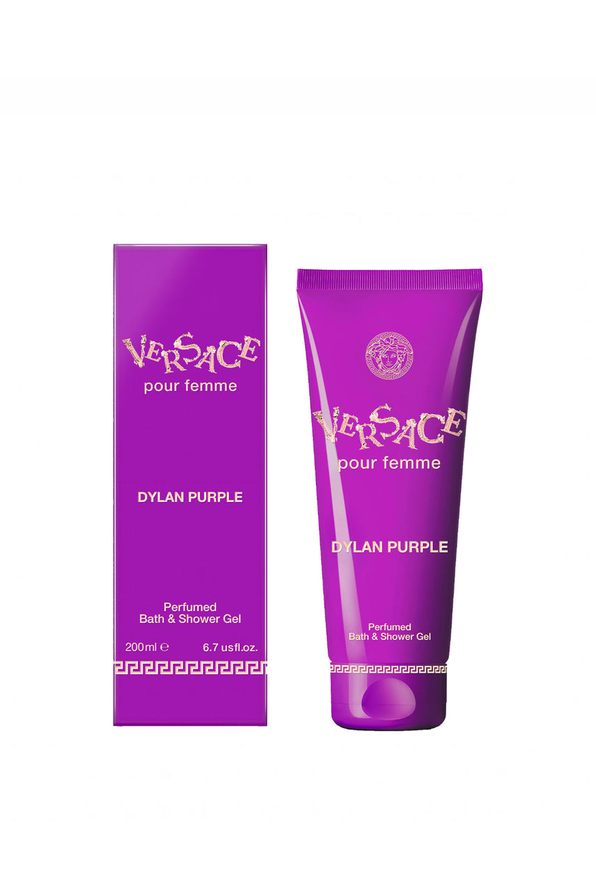 VERSACE Dylan Purple Shower Gel 200ml - Life Pharmacy St Lukes