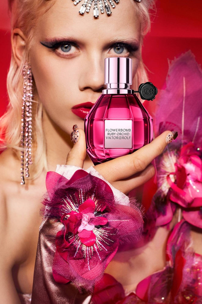VIKTOR & ROLF Flowerbomb Ruby Orchid EDP 50ml - Life Pharmacy St Lukes