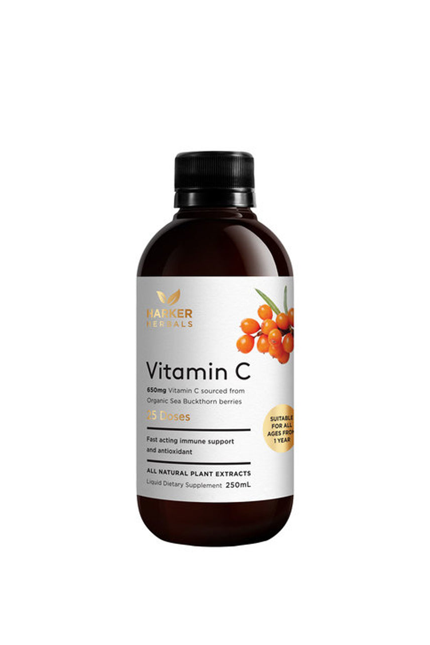 Harker Herbals Vitamin C 250ml - Life Pharmacy St Lukes