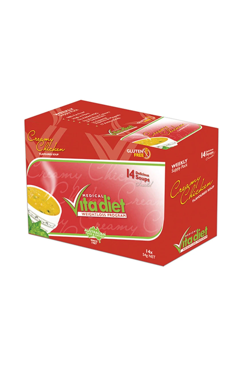 VITA DIET Country Chicken Soup 14 Sachets - Life Pharmacy St Lukes
