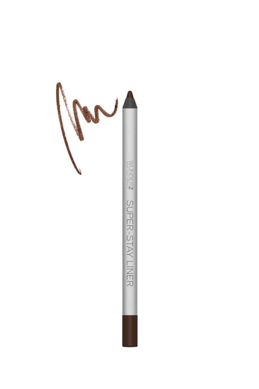Wunder2 SUPER-STAY LINER Long-Lasting & Waterproof Colored Eyeliner Essential Brown - Life Pharmacy St Lukes