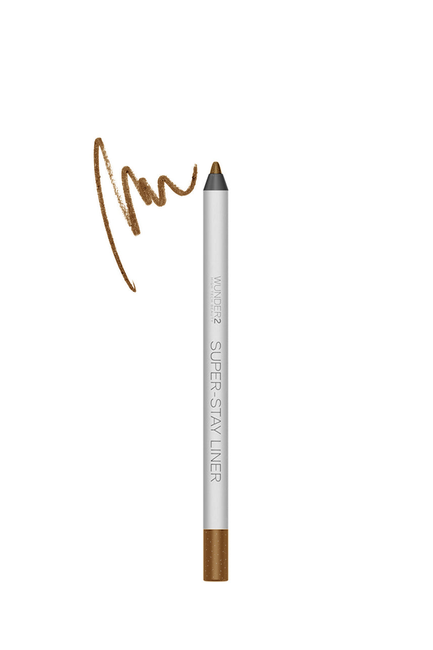 Wunder2 SUPER-STAY LINER Long-Lasting & Waterproof Colored Eyeliner Glitter Bronze - Life Pharmacy St Lukes