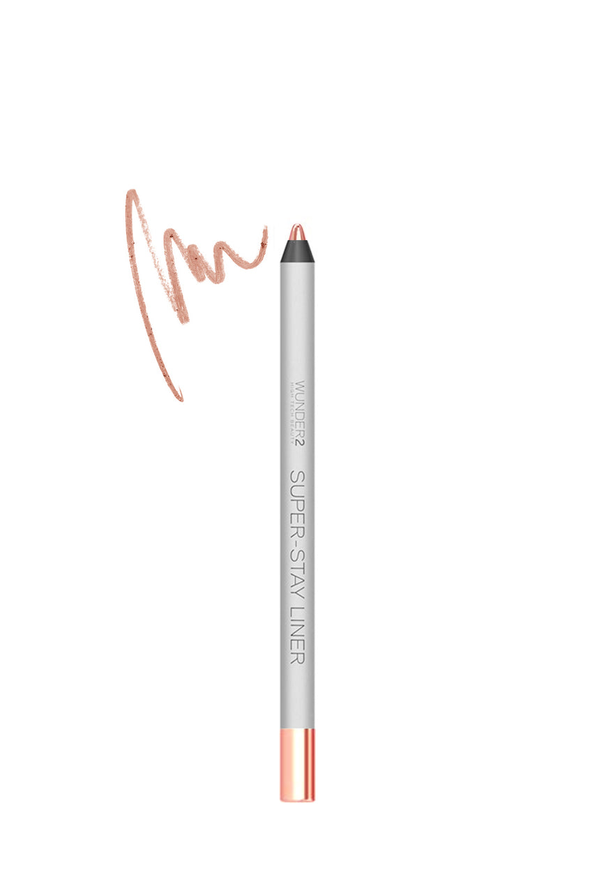 Wunder2 SUPER-STAY LINER Long-Lasting & Waterproof Colored Eyeliner Metallic Rose Gold - Life Pharmacy St Lukes