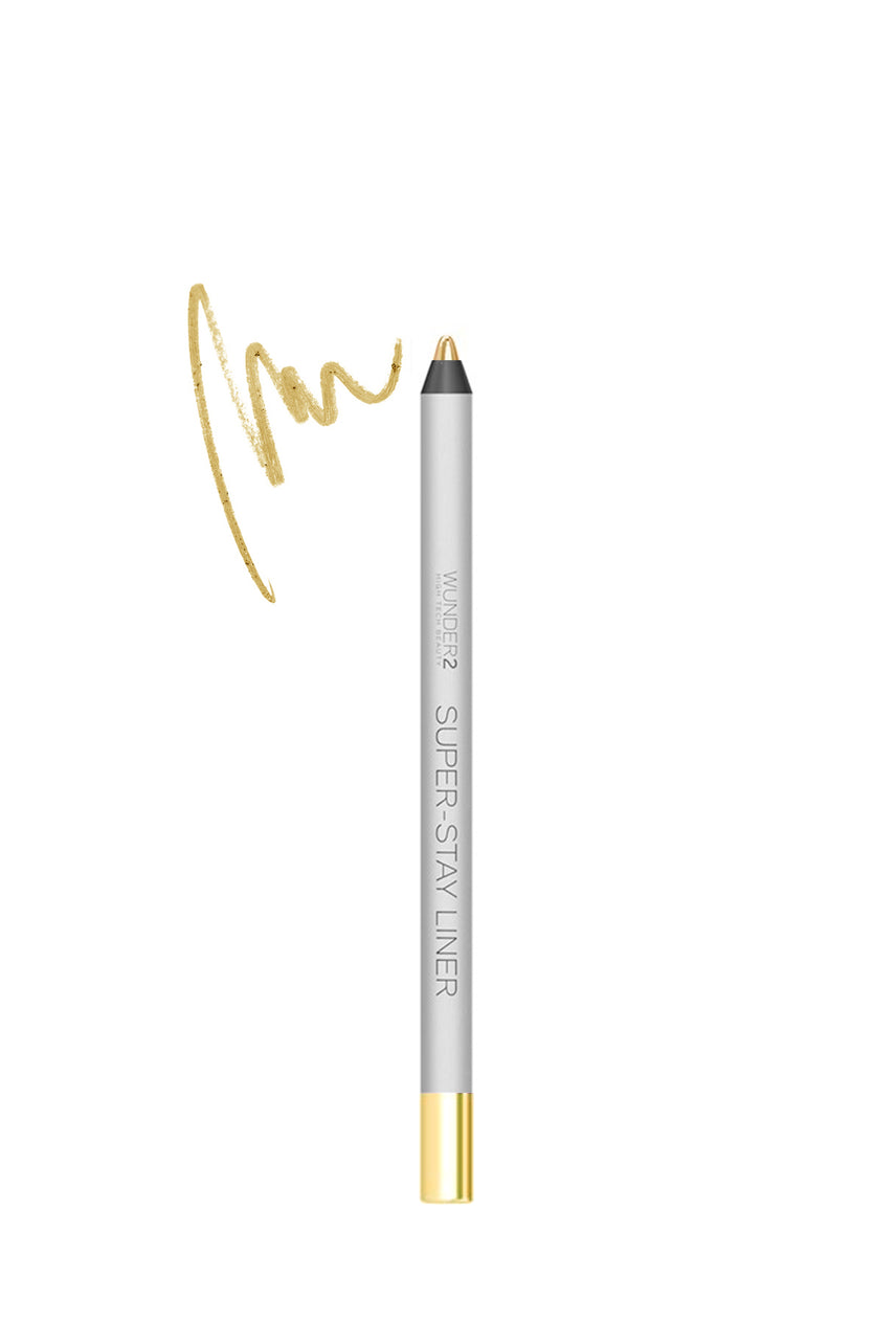 Wunder2 SUPER-STAY LINER Long-Lasting & Waterproof Colored Eyeliner Metallic White Gold - Life Pharmacy St Lukes