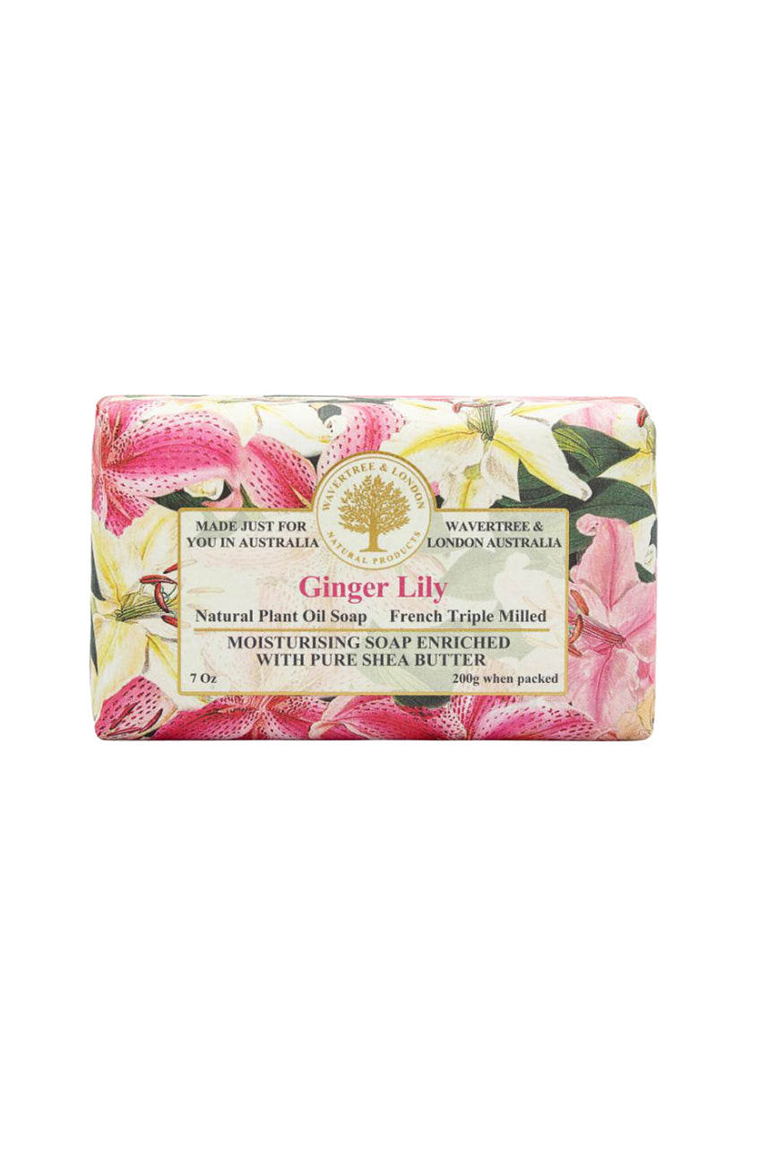 WAVERTREE & LONDON Soap Ginger Lily 200g - Life Pharmacy St Lukes