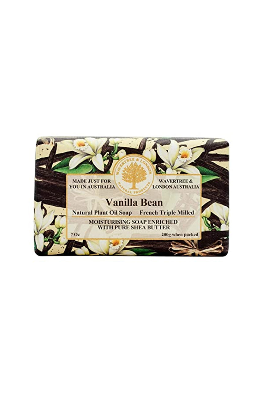 WAVERTREE & LONDON Soap Vanilla Bean 200g - Life Pharmacy St Lukes