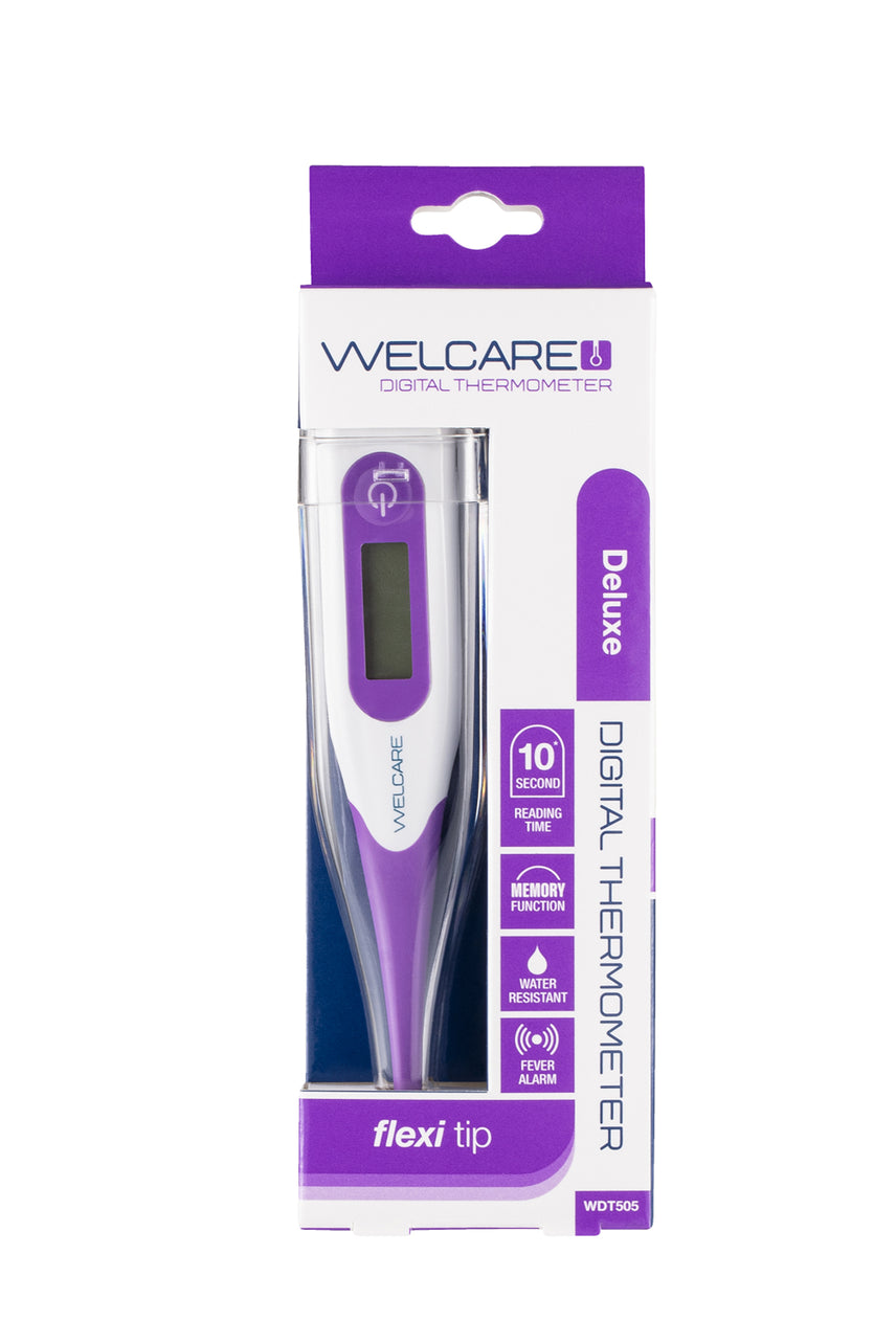 WELCARE Digital Thermometer Deluxe - Life Pharmacy St Lukes