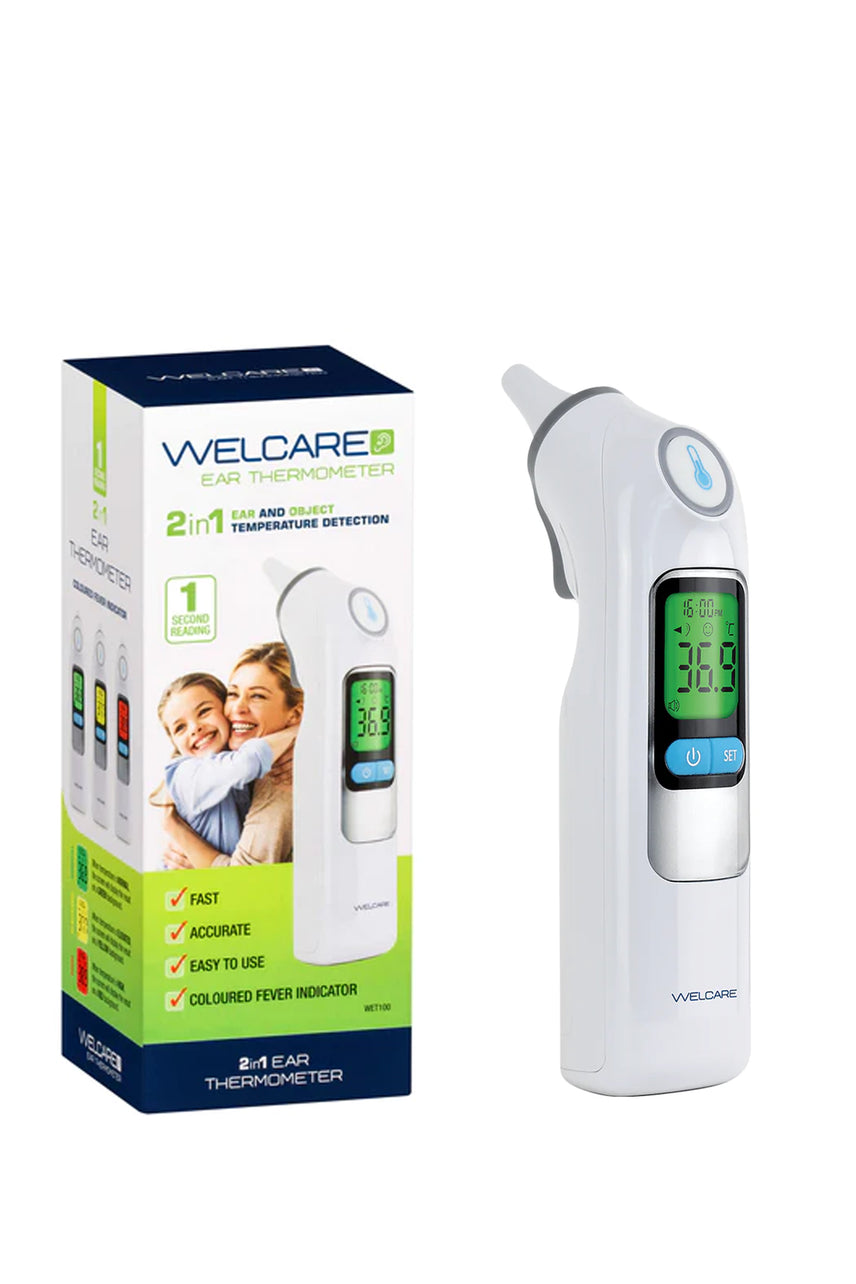 WELCARE Ear Thermometer - Life Pharmacy St Lukes