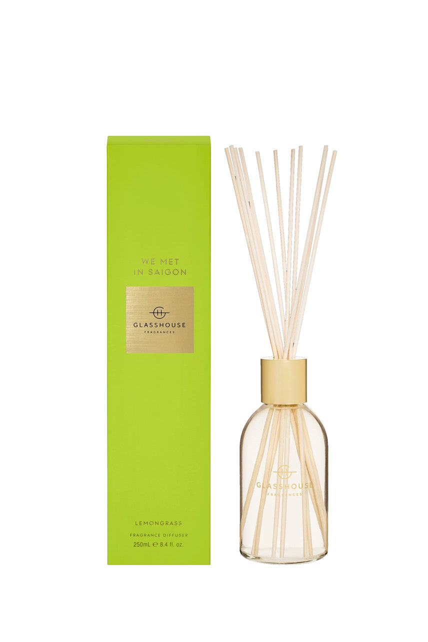 GLASSHOUSE FRAGRANCES We Met in Saigon Diffuser 250ml - Life Pharmacy St Lukes