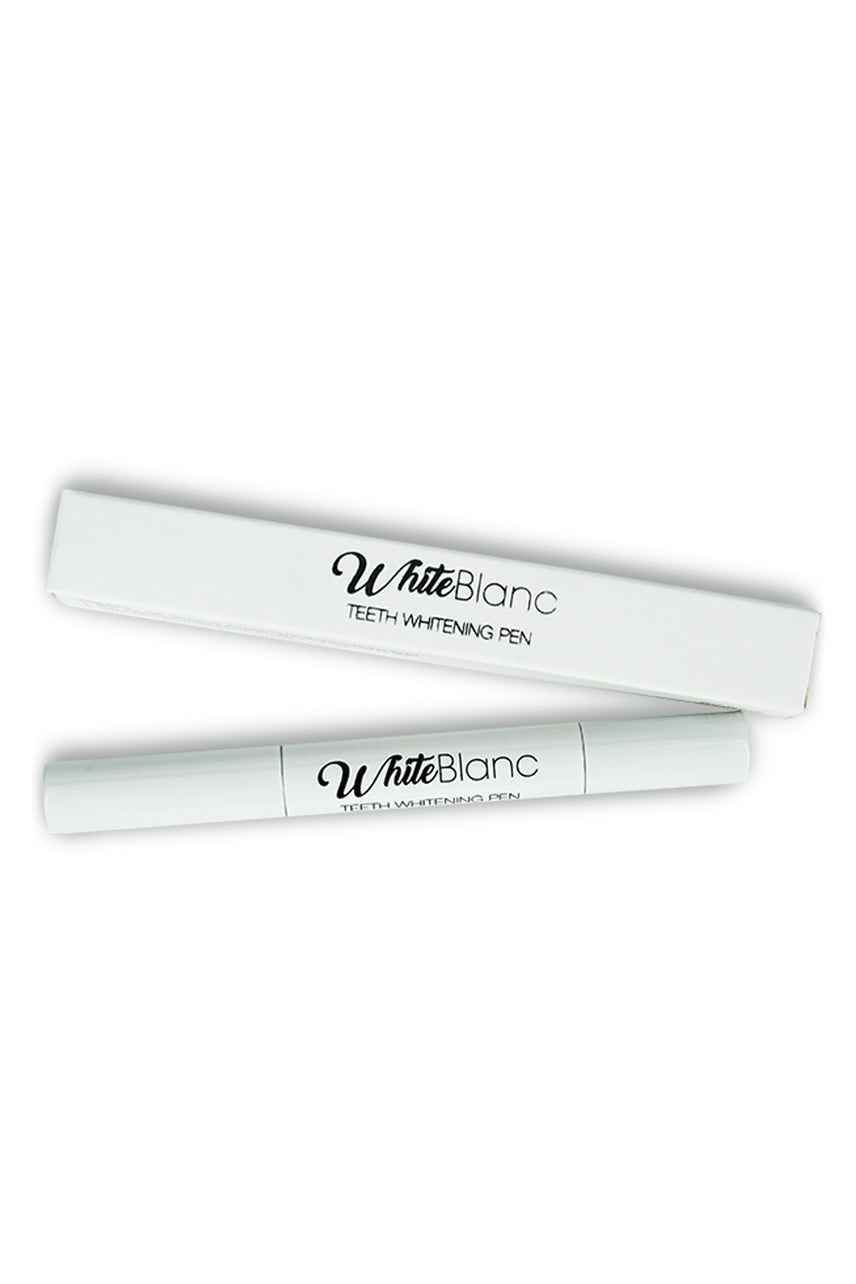 WhiteBlanc Teeth Whitening Pen 6% Hydrogen Peroxide - Life Pharmacy St Lukes