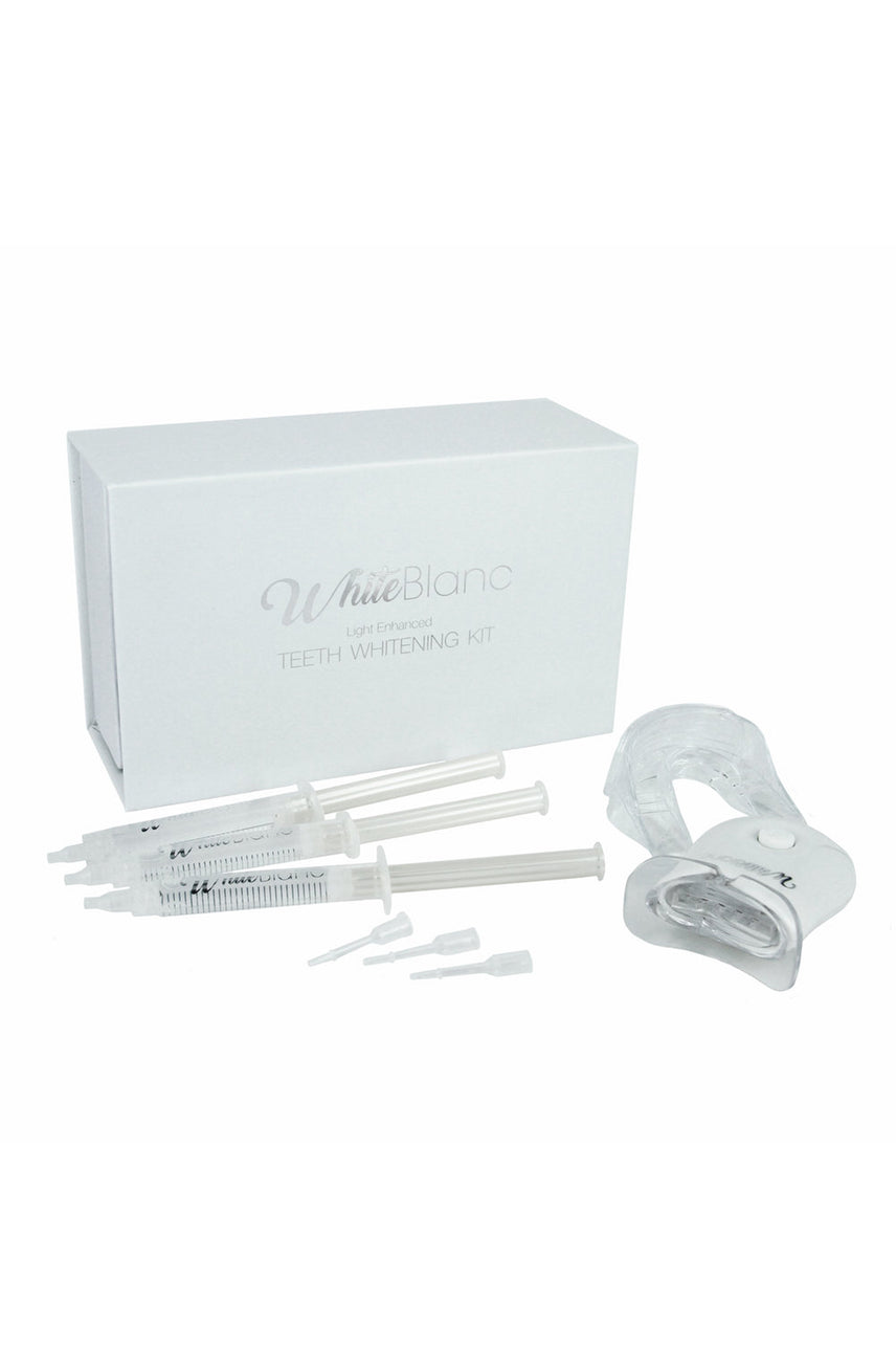 WhiteBlanc Light Enhanced Teeth Whitening Kit - Life Pharmacy St Lukes