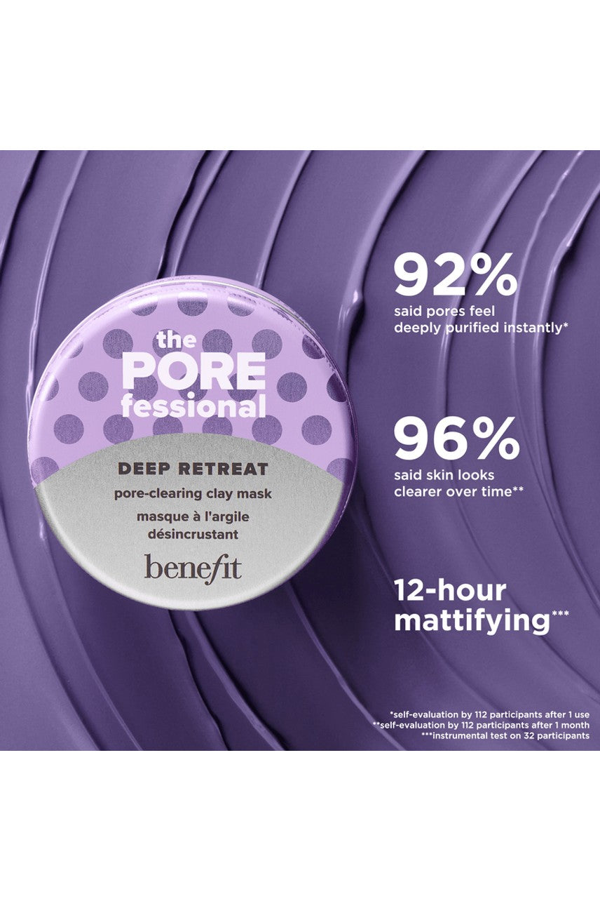 Benefit Deep Retreat Clay Mask 75ml - Life Pharmacy St Lukes
