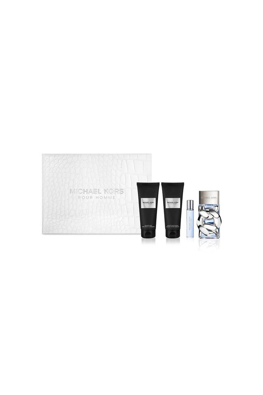 Michael Kors Pour Homme EDP 100ml Gift Set 4pcs - Life Pharmacy St Lukes