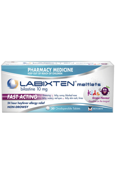 LABIXTEN Melt for Kids Tabs 10mg 30s