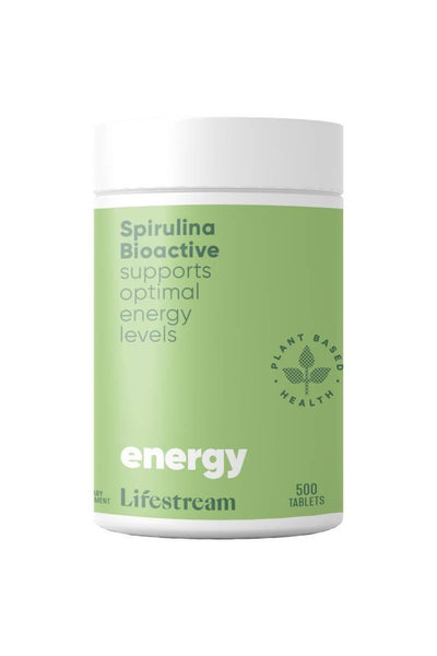 Lifestream Spirulina Bioactive 500 Tablets - Life Pharmacy St Lukes