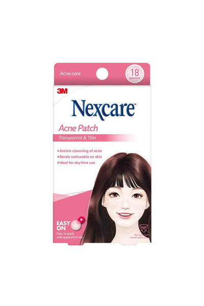 Nexcare Acne Patch Transparent & Thin 18 Pack - Life Pharmacy St Lukes