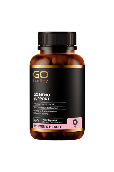GO Healthy Meno Support 60 VegeCapsules - Life Pharmacy St Lukes